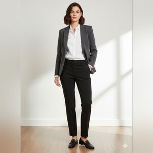 NEW with Tags - Harve Benard Women's Black Tailored Trousers SIZE 8.